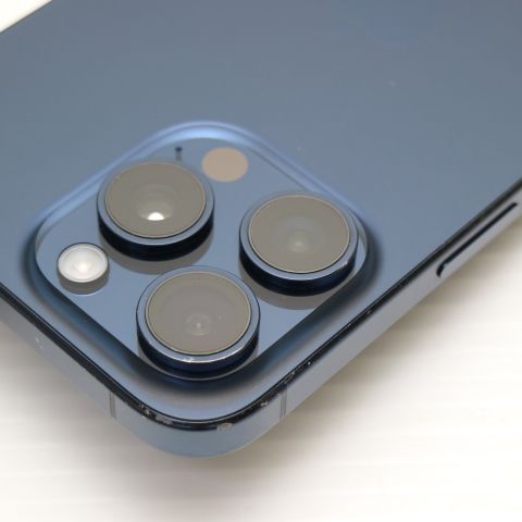 安心保証 美品 SIMフリー iPhone15 Pro Max 512GB ブルーチタニウム