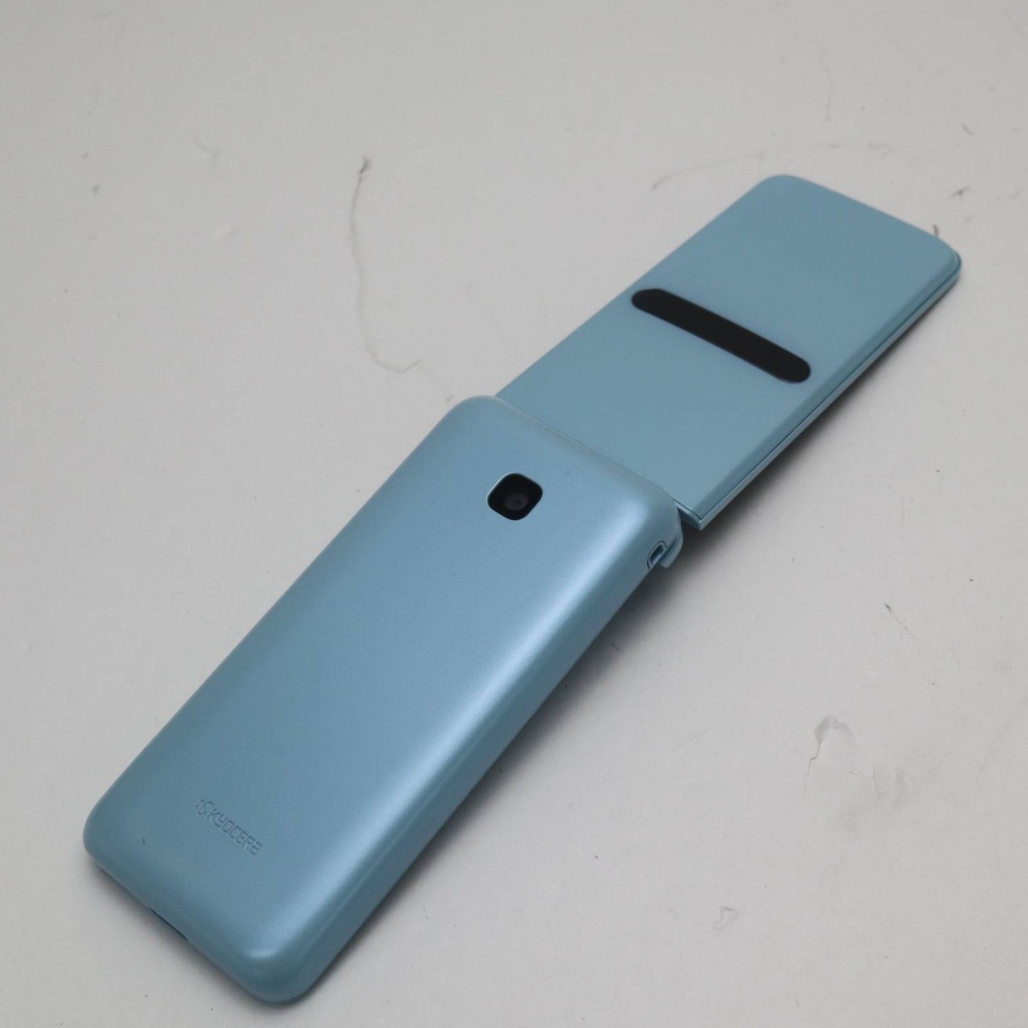ムスビー｜安心保証 超美品 GRATINA KYF42 ライトブルー 白ロム