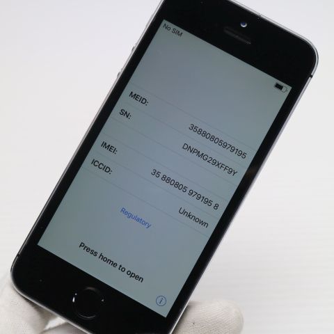 ¿ݾ  au iPhone5s 16GB 졼 ֥å  