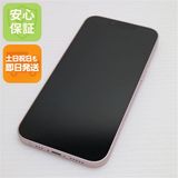 安心保証 新品同様 SIMフリー iPhone13 512GB ピンク 白ロム