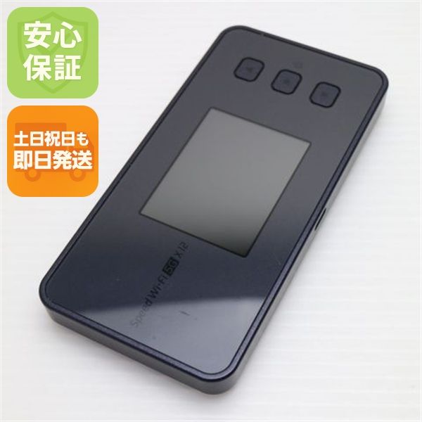 ¿ݾ  Speed Wi-Fi 5G X12 NAR03 ɡ֥å