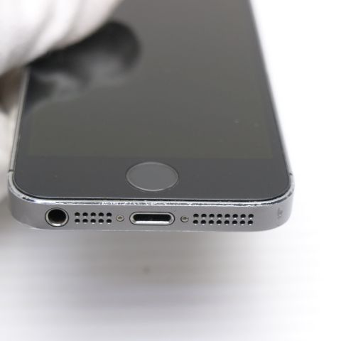�¿��ݾ��� Ƚ��� ���� iPhone5s 32GB ���졼 �֥�å�  �������