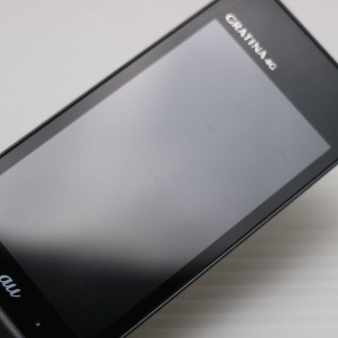 �¿��ݾ��� ���� au KYF31 GRATINA 4G �֥�å�  �������