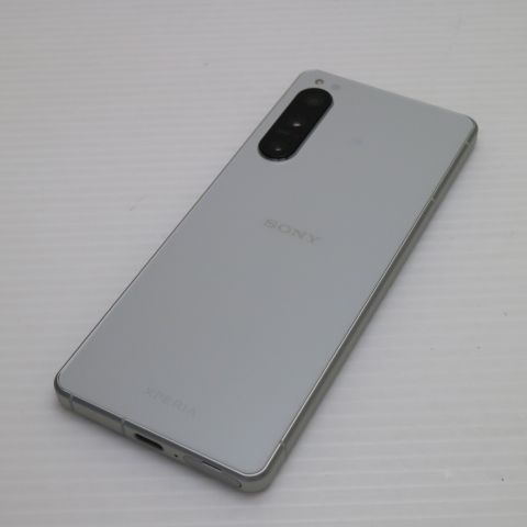 安心保証 新品同様 Xperia 5 IV A204SO ホワイト