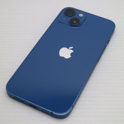 �¿��ݾ� Ķ���� SIM�ե꡼ iPhone13 128GB �֥롼 �����