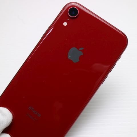 �¿��ݾ� ���� SIM�ե꡼ iPhoneXR 64GB ��å� RED ���� �����
