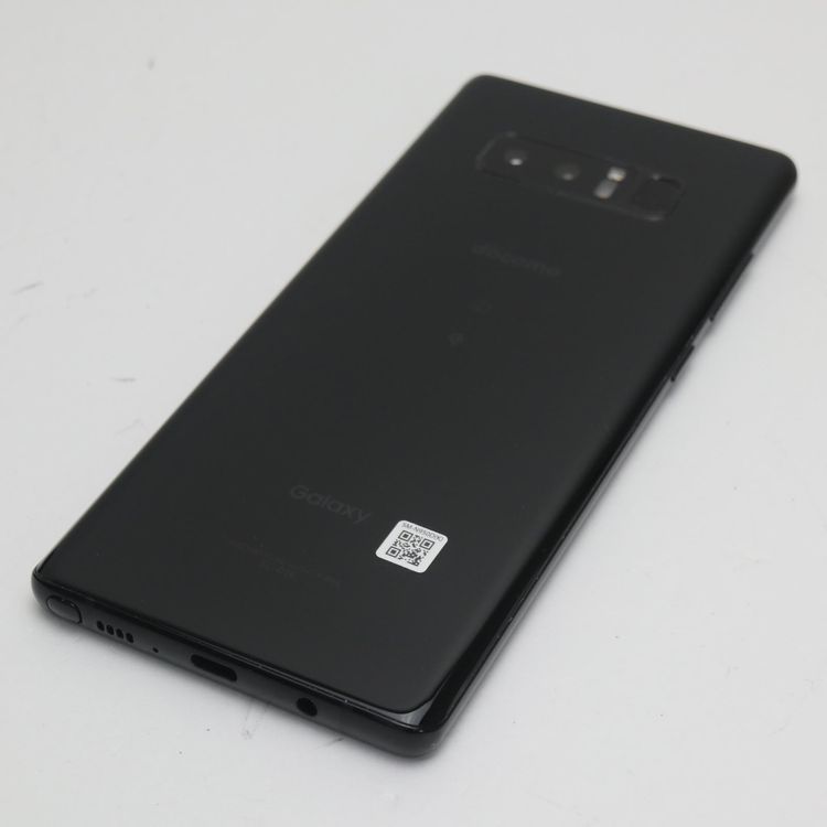 galaxy note8 SC-01K Black（未使用 docomo Galaxy Note8 SC-01K  