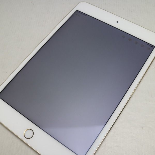 ムスビー｜安心保証付 超美品 iPad mini 4 Wi-Fi 128GB ゴールド 中古  