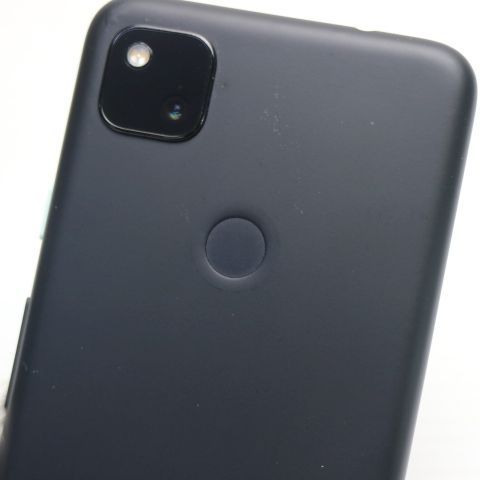 �¿��ݾ� Ķ���� SIM�ե꡼ Google Pixel 4a �֥�å� �����