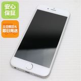 安心保証付 美品 au iPhone6 64GB シルバー 白ロム 中古本体
