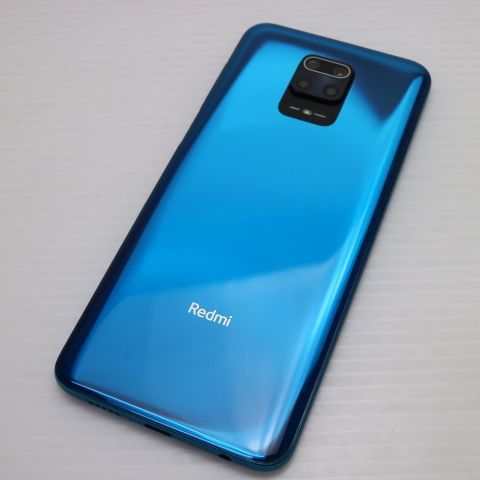安心保証 新品同様 SIMフリー Redmi Note 9S 128GB オーロラブルー 白ロム