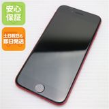 安心保証 新品同様 SIMフリー iPhone SE 第2世代 64GB レッド 白ロム