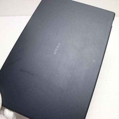 ムスビー｜安心保証付 美品 SO-03E Xperia Tablet Z ブラック 中古本体 