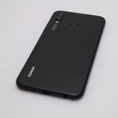 �¿��ݾ� ���� SIM�ե꡼ HUAWEI P20 lite �֥�å� ���� �����
