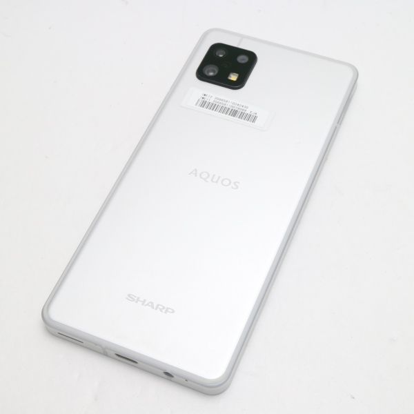 ムスビー｜超美品 SIMフリー AQUOS sense6 4GB 64GB SH-RM19 シルバー 
