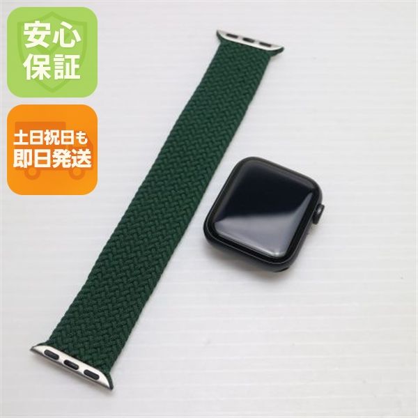 �¿��ݾ� Ķ���� Apple Watch Series6 40mm �֥�å� ����������¨��ȯ��