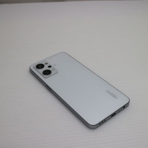 安心保証 新品同様 Y!mobile OPPO Reno9 A A301OP ムーンホワイト