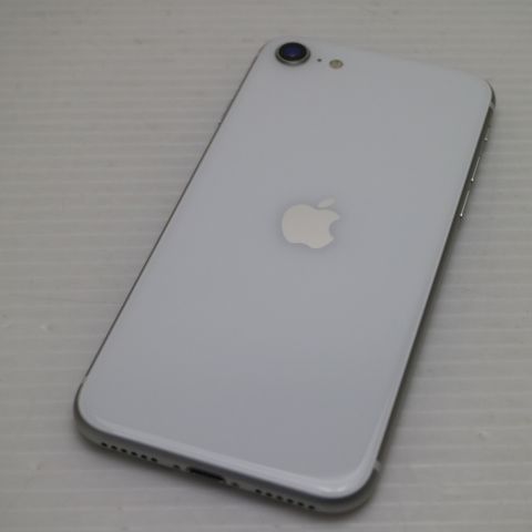 �¿��ݾ� Ķ���� SIM�ե꡼ iPhone SE ��2���� 64GB �ۥ磻�� �����