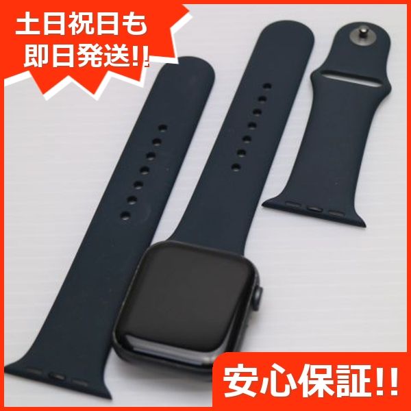 ムスビー｜美品 Apple Watch series5 44mm GPSモデル スペースブラック 