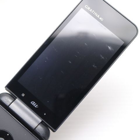 �¿��ݾ��� ������� au KYF31 GRATINA 4G �֥�å�  �������