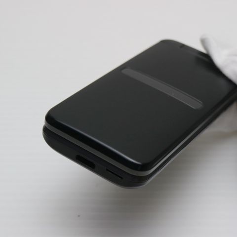 安心保証 美品 KYF39 GRATINA ブラック(墨) 本体 白ロム