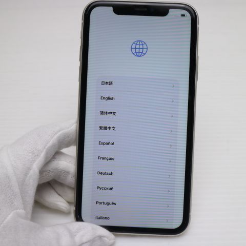 �¿��ݾ� Ķ���� SIM�ե꡼ iPhone 11 128GB  �ۥ磻�� �����