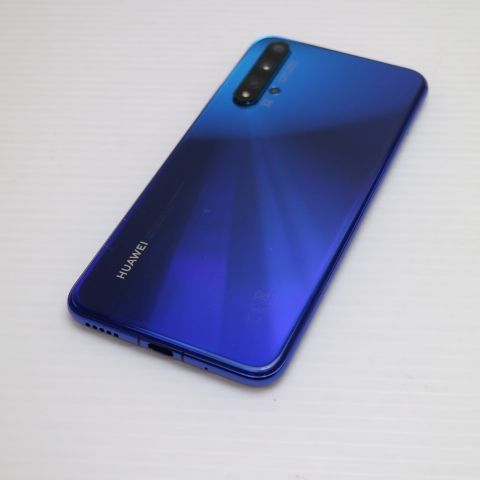 �¿��ݾ� ����Ʊ�� SIM�ե꡼ HUAWEI nova 5T  ����å���֥롼  ���ޥ� �����