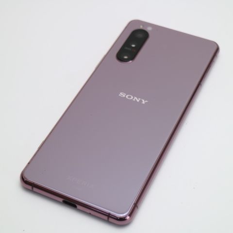 ムスビー｜保証 超美品 SOG02 Xperia 5 II ピンク 即日発送 土日祝発送 