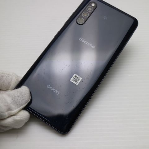 �¿��ݾ� ���� SC-41A Galaxy A41 �֥�å� �����