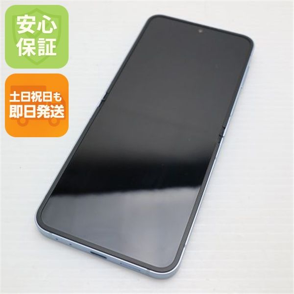 �¿��ݾ� Ķ���� SIM�ե꡼ Galaxy Z Flip6 256GB �֥롼