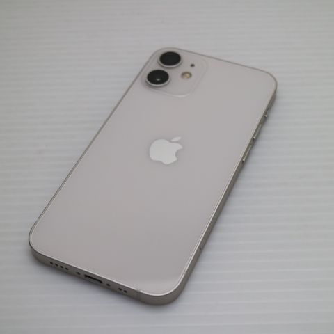 Ķ���� SIM�ե꡼ iPhone12 mini 64GB �ۥ磻�� ¨��ȯ�� ������ȯ��