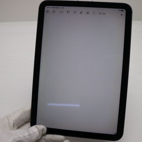 Ķ���� SIM�ե꡼ iPad mini ��6���� Wi-Fi+Cellular 256GB ���쥤