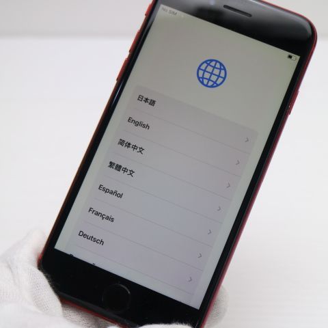 �¿��ݾ� Ķ���� SIM�ե꡼ iPhone8 64GB ��å� RED ���� �����