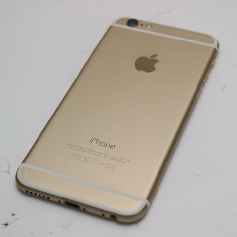 ムスビー｜安心保証付 超美品 SOFTBANK iPhone6 16GB ゴールド 白ロム 