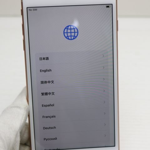 �¿��ݾ��� ���� SIM�ե꡼ iPhone8 PLUS 64GB �������  �������