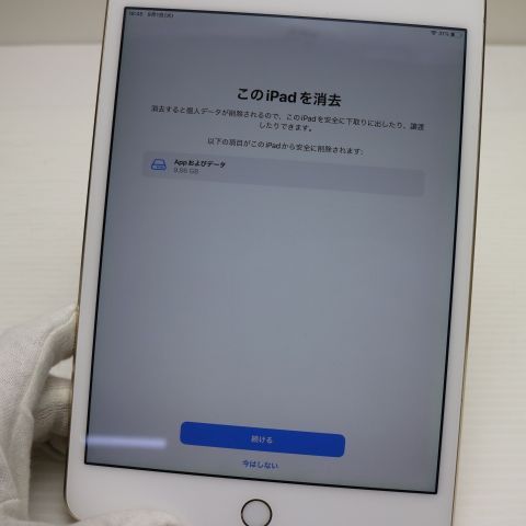 ���� SIM�ե꡼ iPad mini 4 Cellular 128GB �������  �������