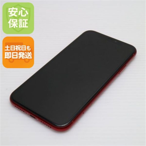 ¿ݾ Ķ SIMե꡼ iPhoneXR 128GB å RED  