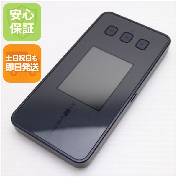 ¿ݾ  Speed Wi-Fi 5G X12 NAR03 ɡ֥å