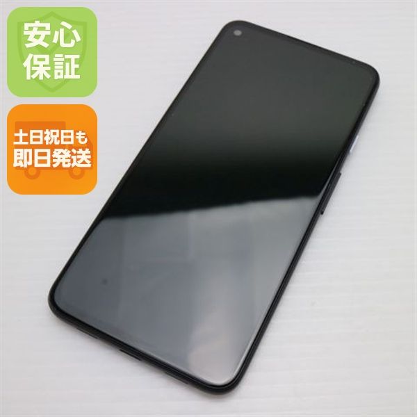 保証 新品同様 SoftBank Google Pixel 4a(5G)128GB  ブラック