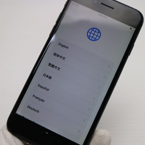 �¿��ݾ��� ������� SIM�ե꡼ iPhone7 128GB �֥�å�  �������