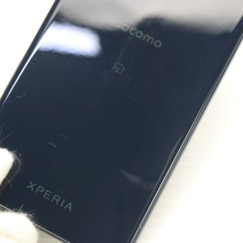 �¿��ݾ��� Ķ���� SO-02J Xperia X Compact �֥�å�  �������