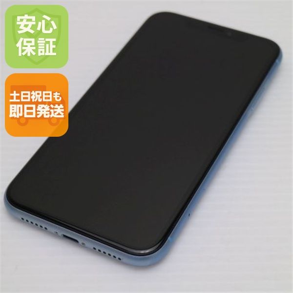 �¿��ݾ� Ķ���� SIM�ե꡼ iPhoneXR 128GB �֥롼 ���� �����