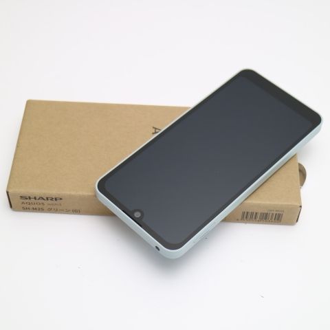 ムスビー｜安心保証 新品未使用 AQUOS wish3 SH-M25 グリーン【AQUOS 