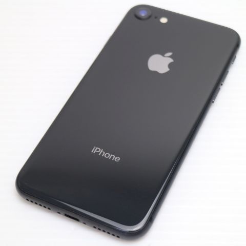�¿��ݾ��� ����Ʊ�� SIM�ե꡼ iPhone8 64GB ���ڡ������쥤 �֥�å�  �������