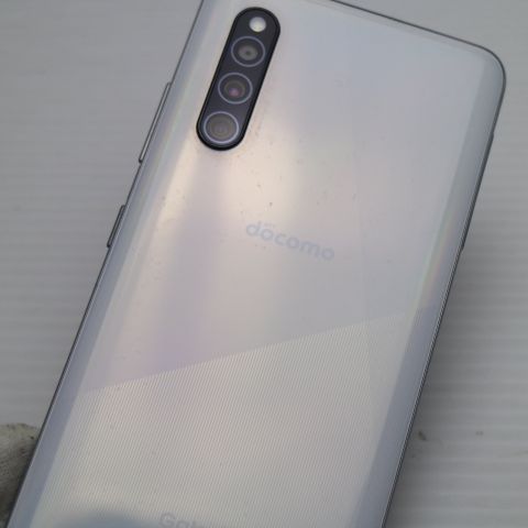 �¿��ݾ� Ķ���� SC-41A Galaxy A41 �ۥ磻�� �����
