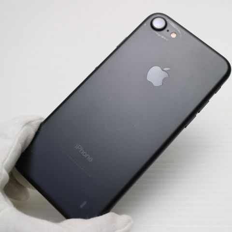 �¿��ݾ��� Ķ���� SIM�ե꡼ iPhone7 32GB �֥�å�  �������
