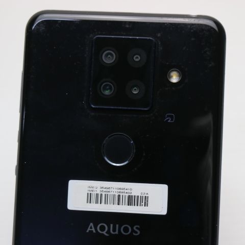 Ķ���� SIM�ե꡼ AQUOS sense4 plus SH-M16 �֥�å� ¨��ȯ��