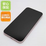 安心保証 新品同様 SIMフリー iPhone13 512GB ピンク 白ロム