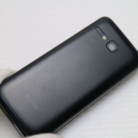 安心保証 超美品 902KC DIGNO ケータイ3 ブラック 白ロム