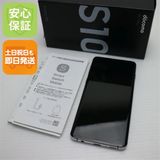 安心保証 美品 SC-03L Galaxy S10 プリズムホワイト 本体 白ロム